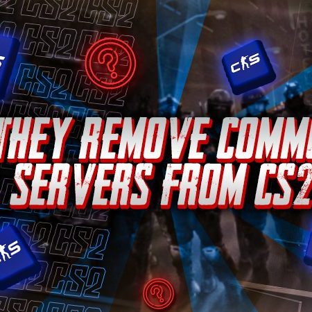 Did They Remove Community Servers From CS2?