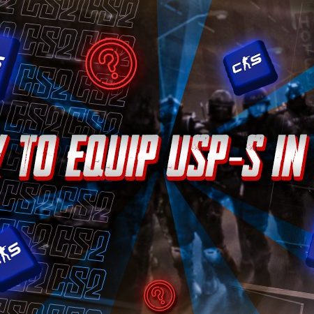 How To Equip USP-S In CS2?