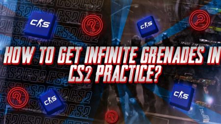 How To Get Infinite Grenades In CS2 Practice?