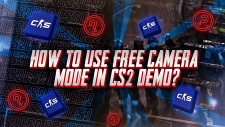 How To use Free Camera mode In CS2 Demo?