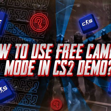 How To use Free Camera mode In CS2 Demo?