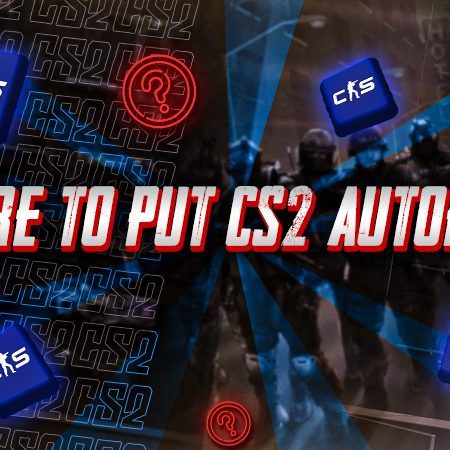 Where To Put CS2 Autoexec?