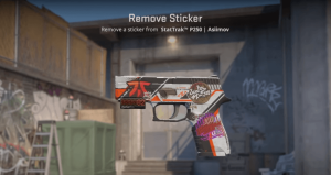 How to Remove CS2 Stickers? - Quick Guide