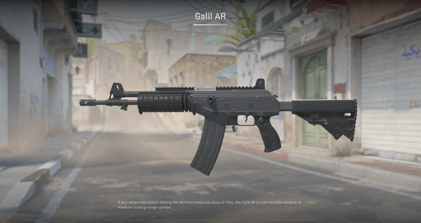 1. Galil AR