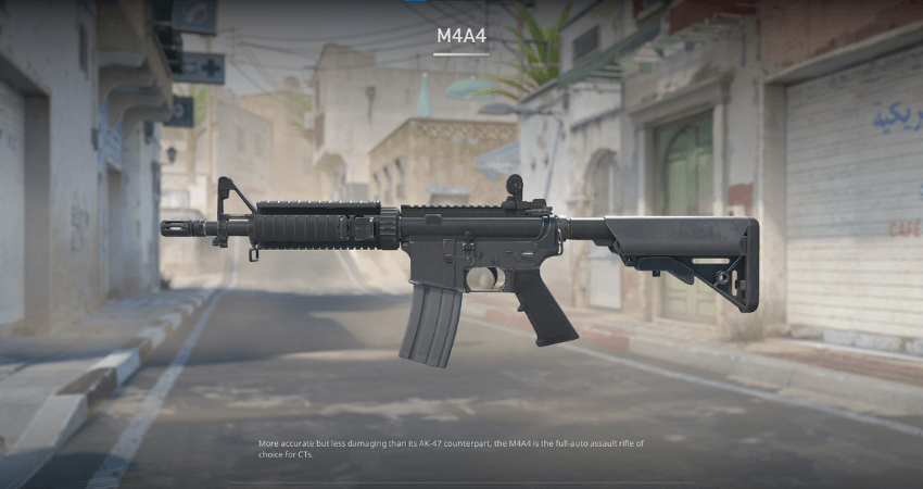 1. M4A4