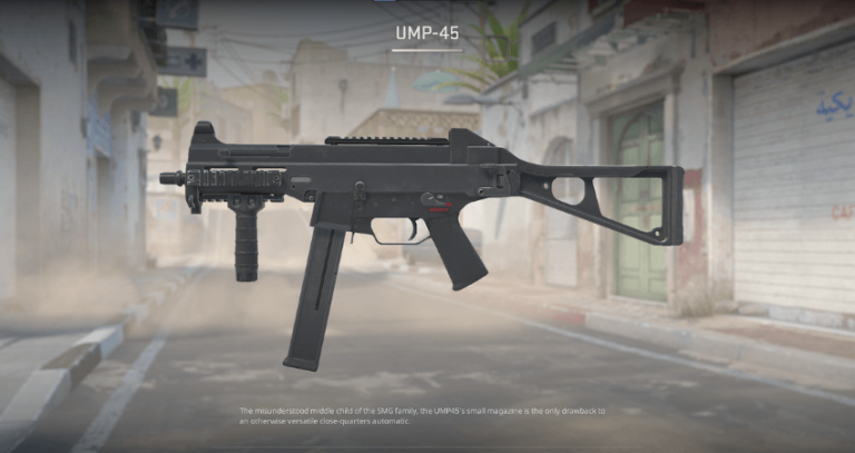 CS2 UMP-45 Spray Pattern - Learn How To Control UMP-45 Recoil