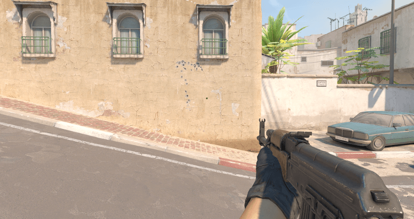 2. AK47 Spray Pattern