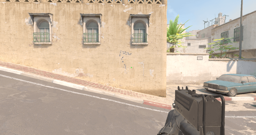 2. MAC-10 Spray Pattern