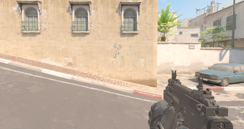 2. MP7 Spray Pattern