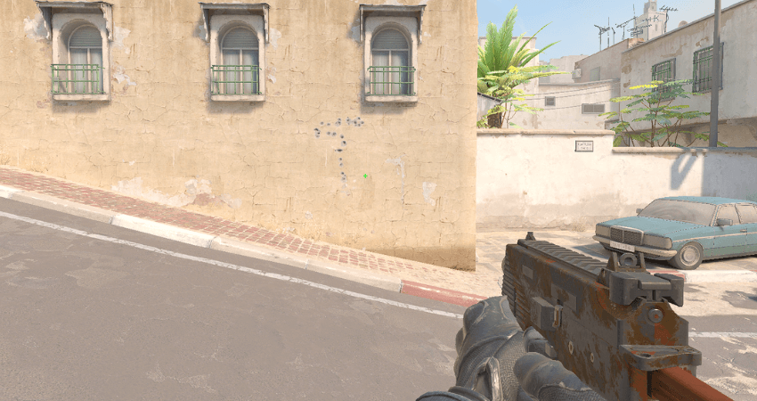 2. MP9 Spray Pattern