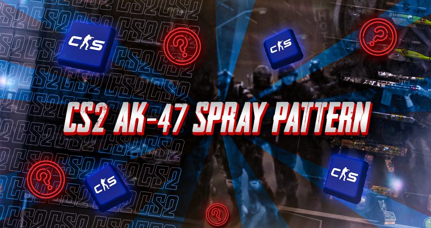 CS2 AK-47 Spray Pattern