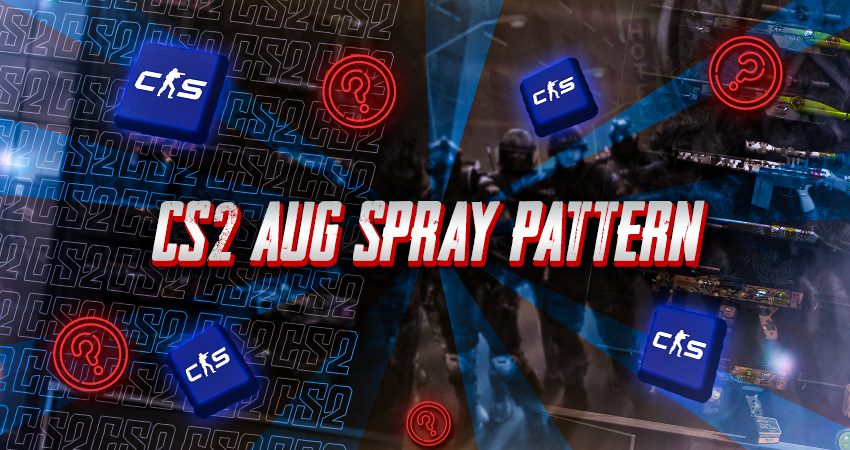 CS2 AUG Spray Pattern