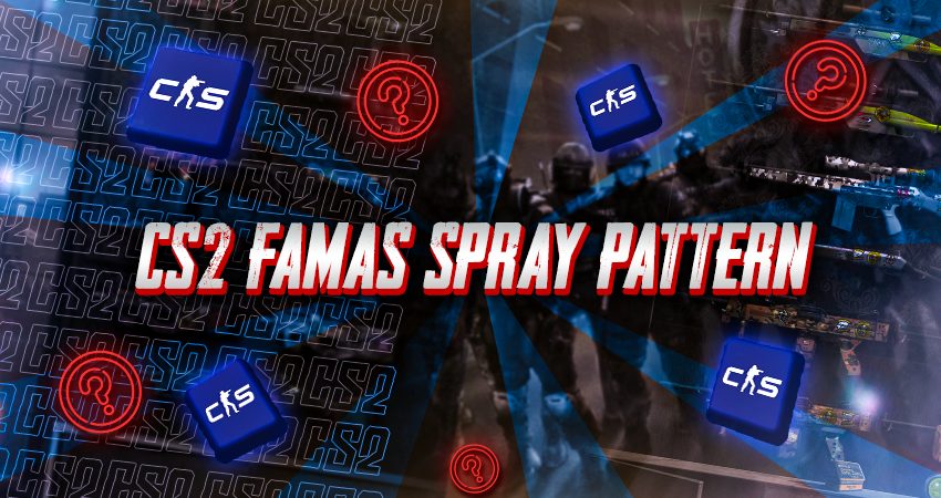 CS2 Famas Spray Pattern