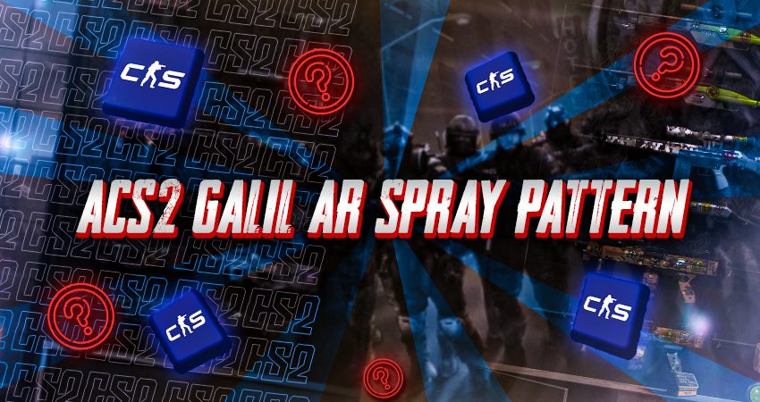 CS2 Galil AR Spray Pattern