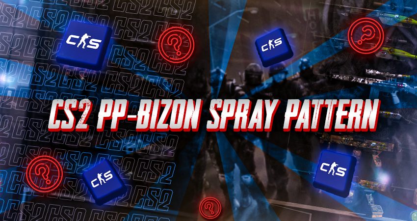 CS2 PP-Bizon Spray Pattern