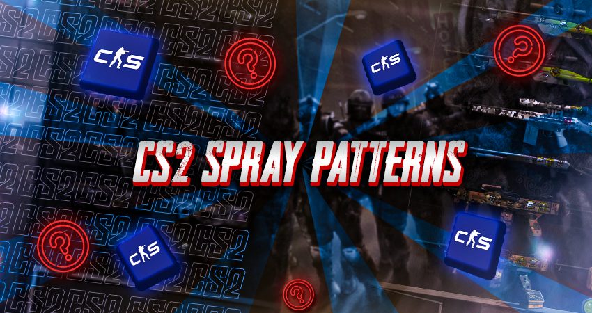 CS2 Spray Patterns