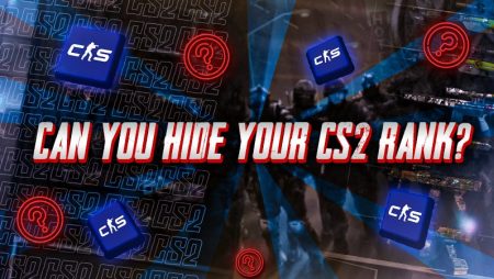 Can You Hide Your CS2 Rank?