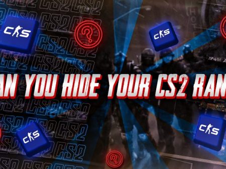 Can You Hide Your CS2 Rank?