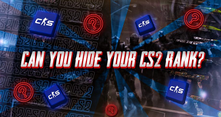 Can You Hide Your CS2 Rank?