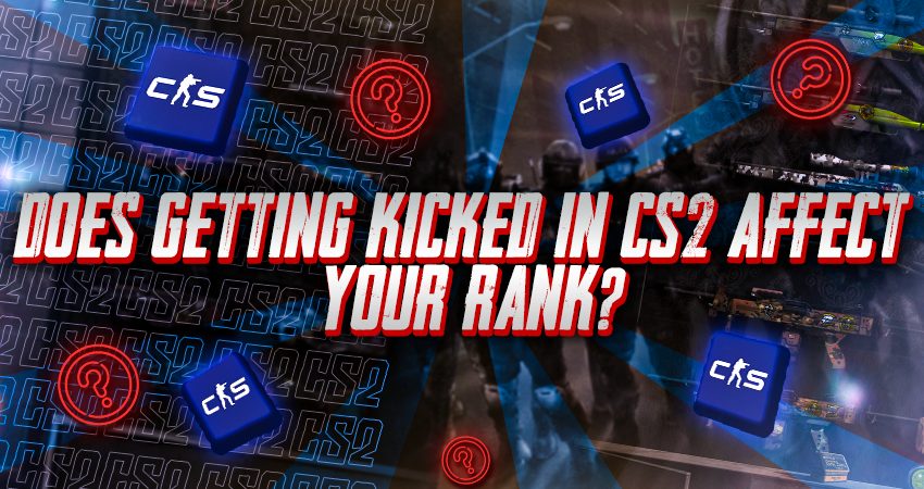 Does Getting Kicked in CS2 Affect Your Rank?