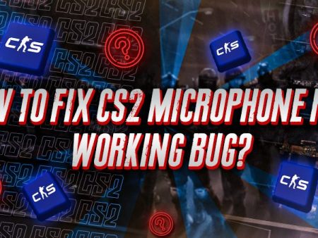 How To Fix CS2 Microphone Not Working Bug?