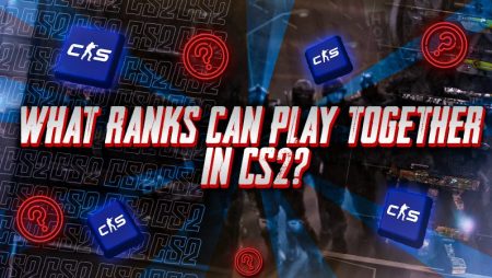 What Ranks Can Play Together in CS2?