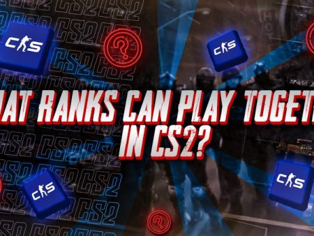 What Ranks Can Play Together in CS2?