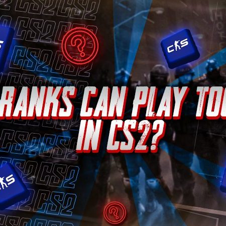 What Ranks Can Play Together in CS2?