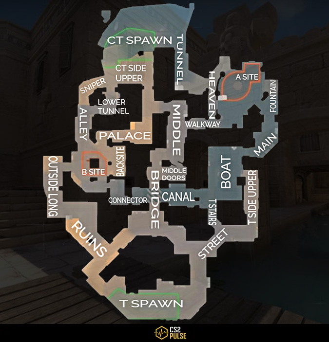 CS2 Anubis Callouts