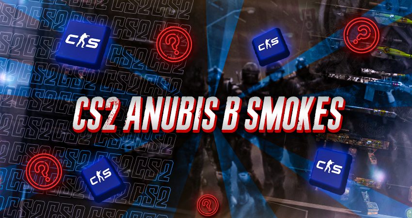 CS2 Anubis B Smokes