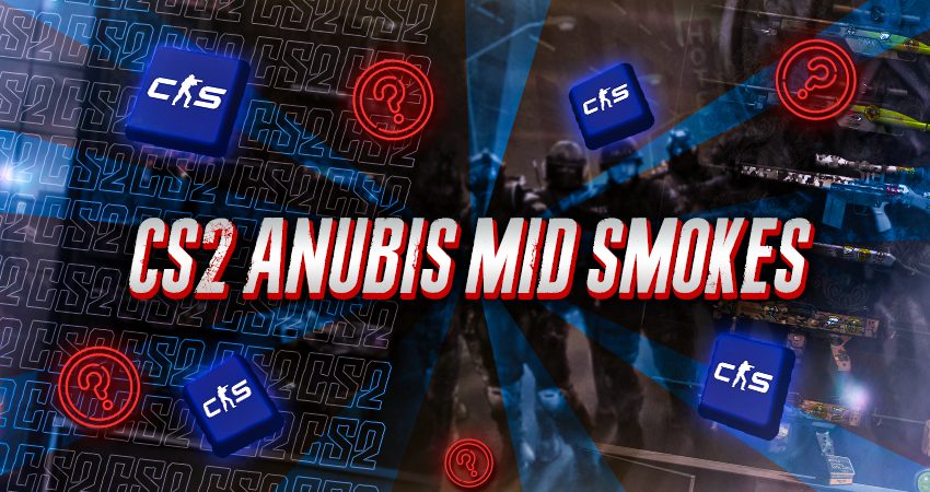 CS2 Anubis Mid Smokes