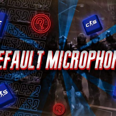 CS2 Default Microphone Key