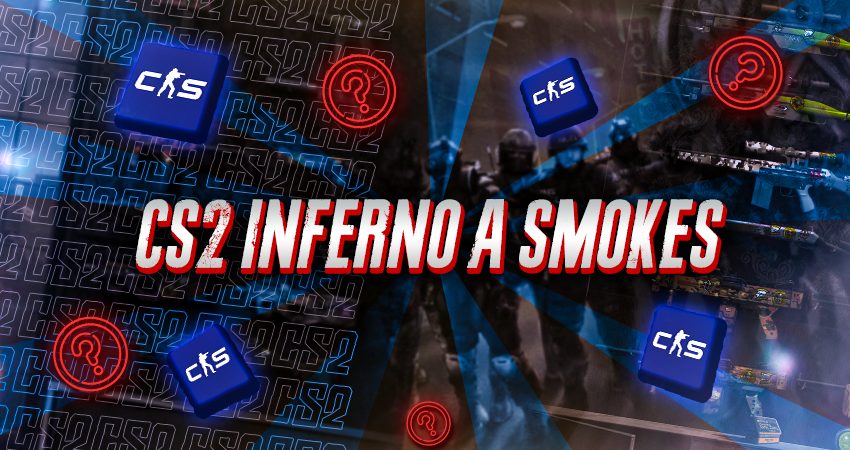 CS2 Inferno A Smokes​