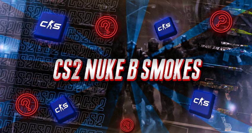 CS2 Nuke B Smokes