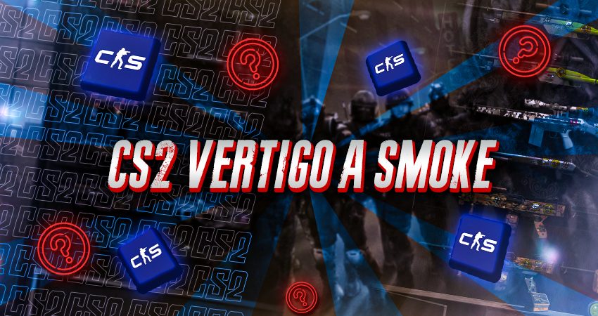 CS2 Vertigo A Smoke​