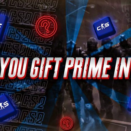 Can You Gift Prime In CS2?