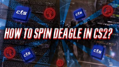 How To Spin Deagle In CS2?