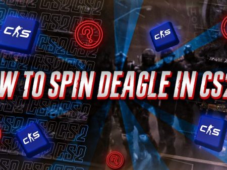 How To Spin Deagle In CS2?