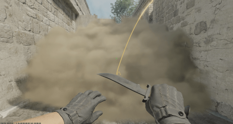 CS2 Ancient Mid Smokes for T-Side - CS2 Pulse