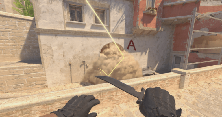 CS2 Mirage Mid Smokes for T-Side - CS2 Pulse