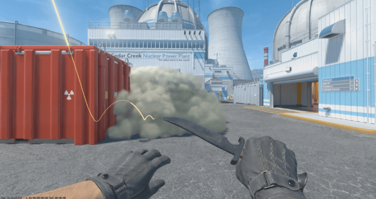 Spawn Cs Red CS2 Nuke Outside Smokes From T Spawn - CS2 Pulse