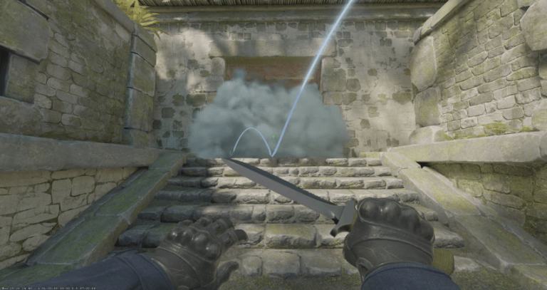 CS2 Ancient Mid Smokes for T-Side - CS2 Pulse