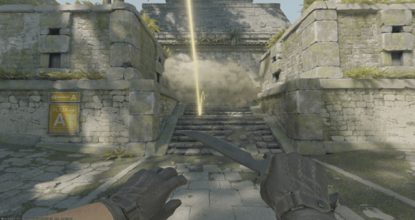 CS2 Ancient Mid Smokes for T-Side - CS2 Pulse