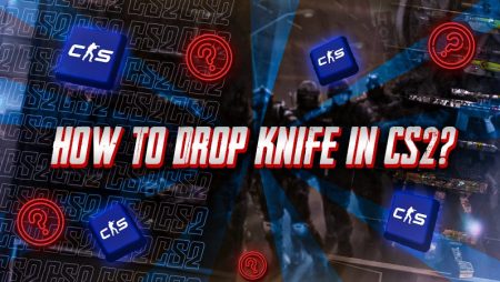 How To Drop Knife in CS2?