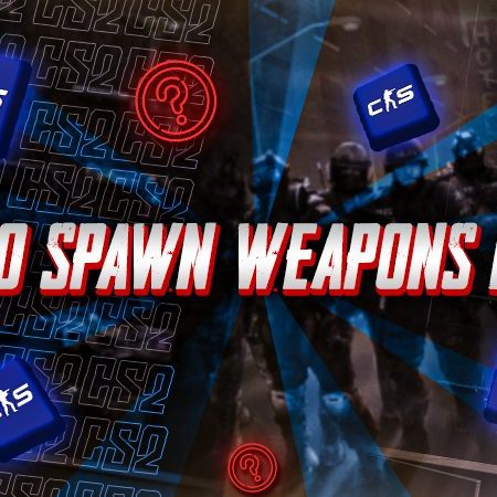 How To Spawn Weapons in CS2?