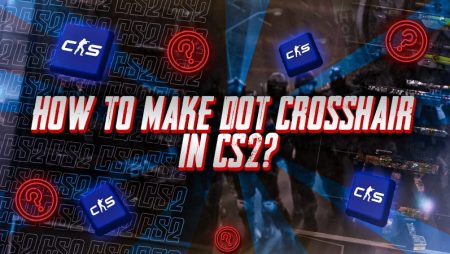 How to Make Dot Crosshair in CS2?