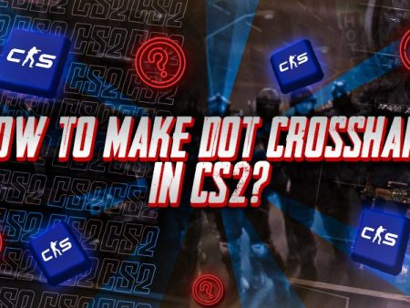 How to Make Dot Crosshair in CS2?