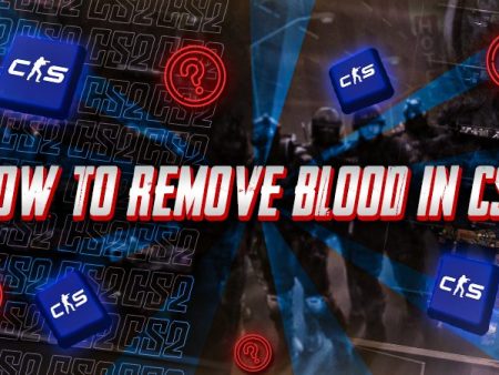 How to Remove Blood in CS2