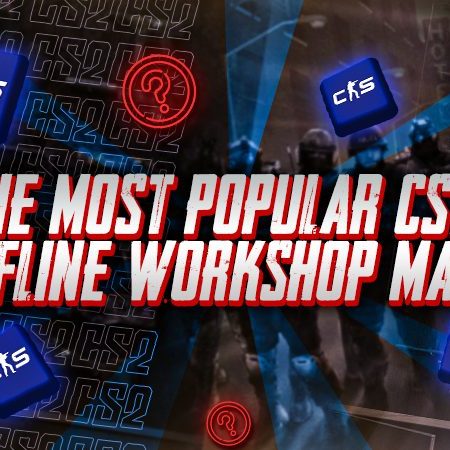 The Most Popular CS2 Offline Workshop Maps