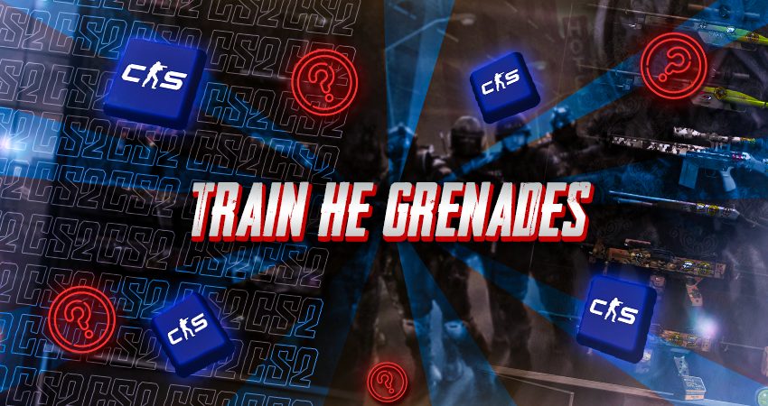 Train HE Grenades